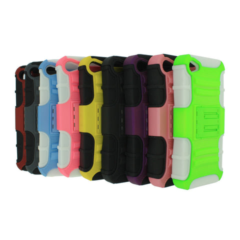 Hard Protective Case Bundle 9 Pack for iPhone 4 4S