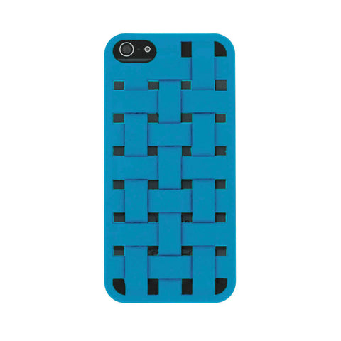 3D Basket Weave Interlink Silicone Case For iPhone 4 4S