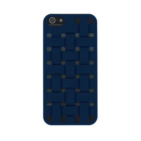 3D Basket Weave Case For iPhone 5 5S