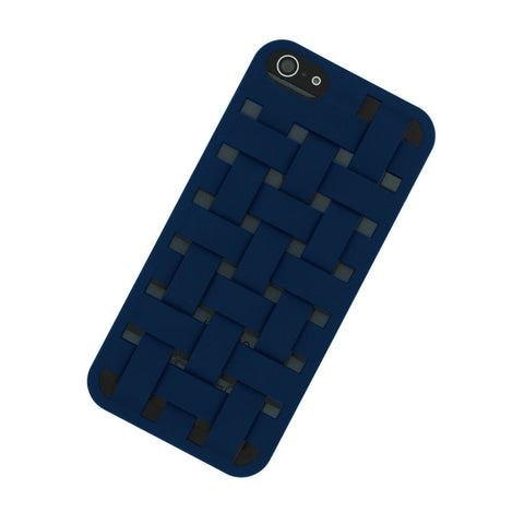 3D Basket Weave Case For iPhone 5 5S