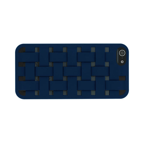 3D Basket Weave Case For iPhone 5 5S