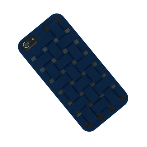 3D Basket Weave Case For iPhone 5 5S