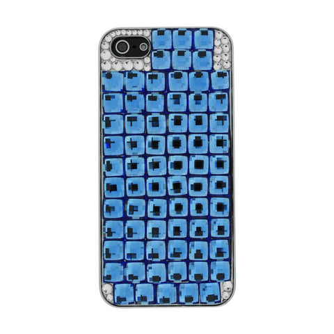 5X Bling Hard Cover Case Bundle Pack For iPhone 5 5S