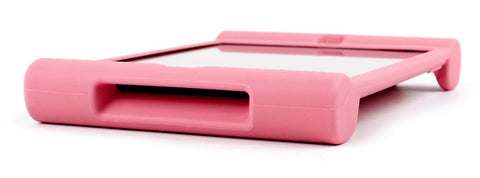Pink Shock Resistant Easy Grip Case For Apple iPad 2/3/4