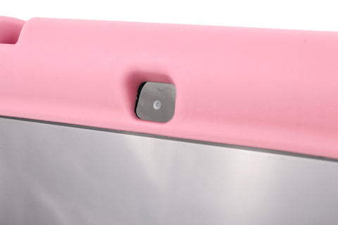 Pink Shock Resistant Easy Grip Case For Apple iPad 2/3/4