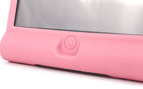 Pink Shock Resistant Easy Grip Case For Apple iPad 2/3/4
