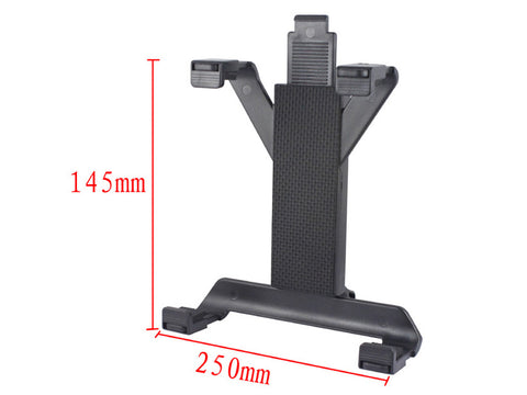 Universal Tablet Dash Holder Mount- Black