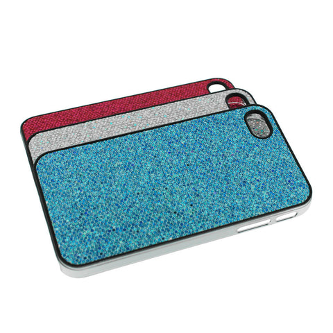 3X Glitter Case Cover Bundle Pack for iPhone 4 4S