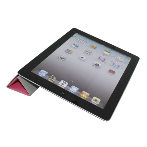 Magnetic Leather Smart Cover Case