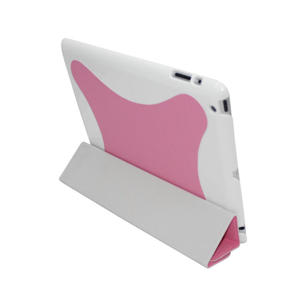 Smart Cover For Apple iPad 2 3 With Hard Back Case