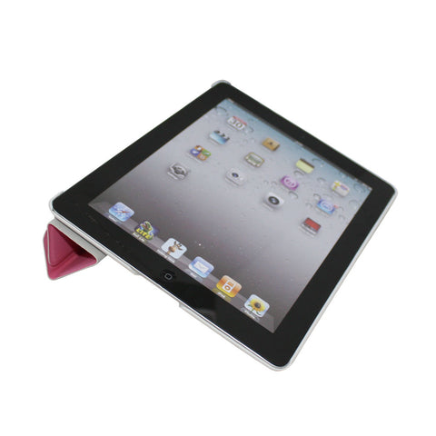 Smart Cover For Apple iPad 2 3 With Hard Back Case