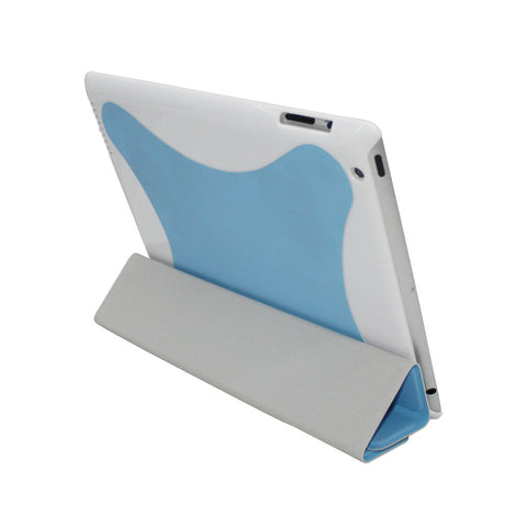 Smart Cover For Apple iPad 2 3 With Hard Back Case