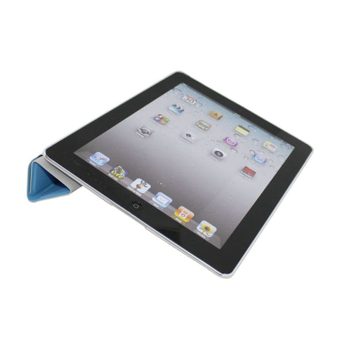 Smart Cover For Apple iPad 2 3 With Hard Back Case