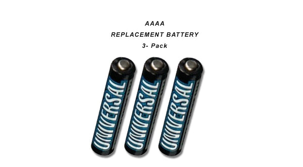 Dart 3 Pack Replacement AAAA Batteries