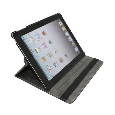 Textured Rotating 360° Case for iPad 2/3/4