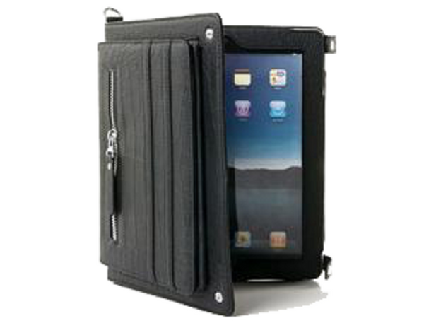 iPad Attache Leather Messenger Bag