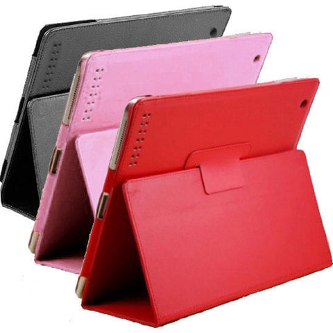 Leather Stand Case - iPad 2 iPad 3 iPad 4