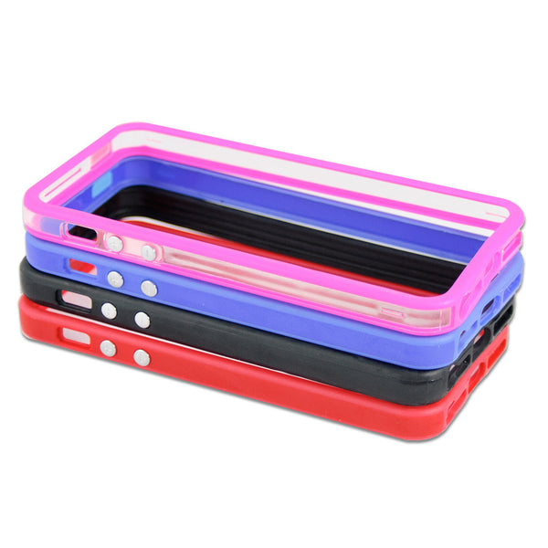 Silicone TPU Bumper for iPhone 5 5S