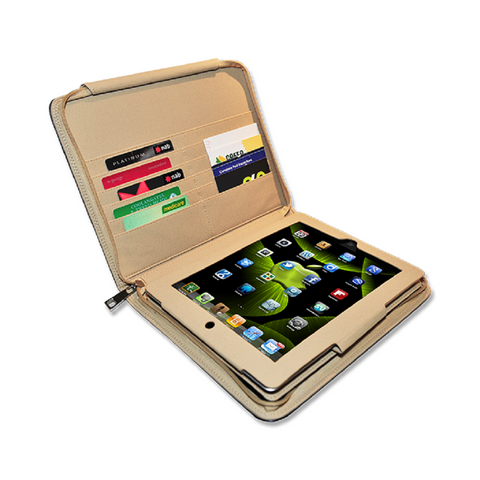 CEO Card Holder Zip Stand Case