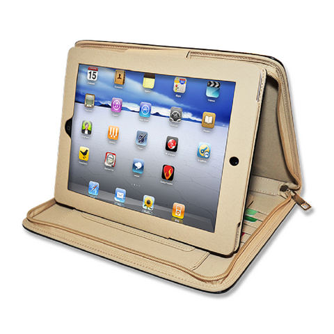 CEO Card Holder Zip Stand Case