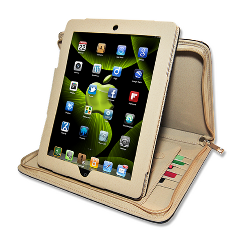CEO Card Holder Zip Stand Case