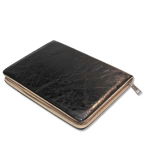 CEO Card Holder Zip Stand Case
