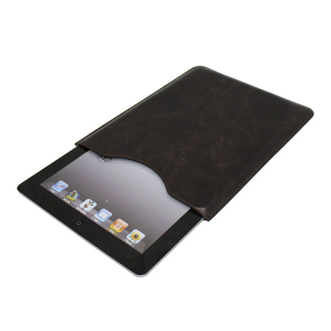 Leather Travel Sleeve Cover for iPad 2/3/4/Air