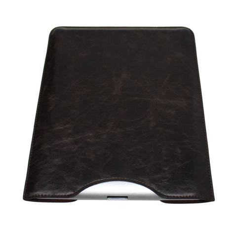 Leather Travel Sleeve Cover for iPad 2/3/4/Air