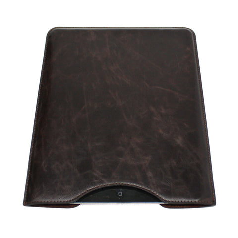 Leather Travel Sleeve Cover for iPad 2/3/4/Air