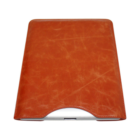 Leather Travel Sleeve Cover for iPad 2/3/4/Air