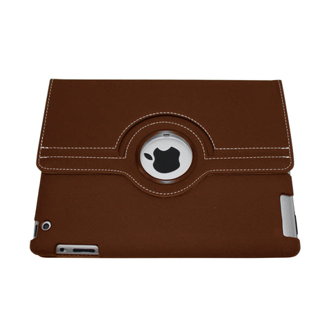 Textured Rotating 360° Case for iPad 2/3/4