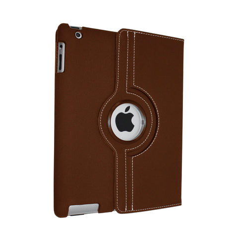 Textured Rotating 360° Case for iPad 2/3/4