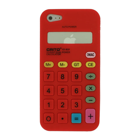 3D Calculator Case for iPhone 5 5S