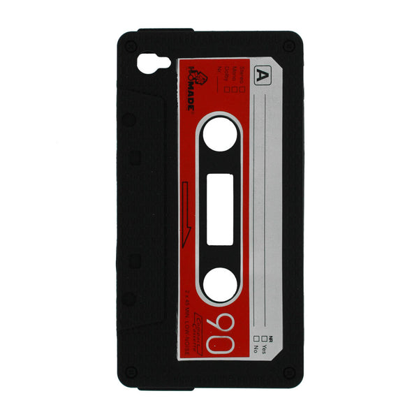 Throwback Casetter Silicone Case for iPhone 5s