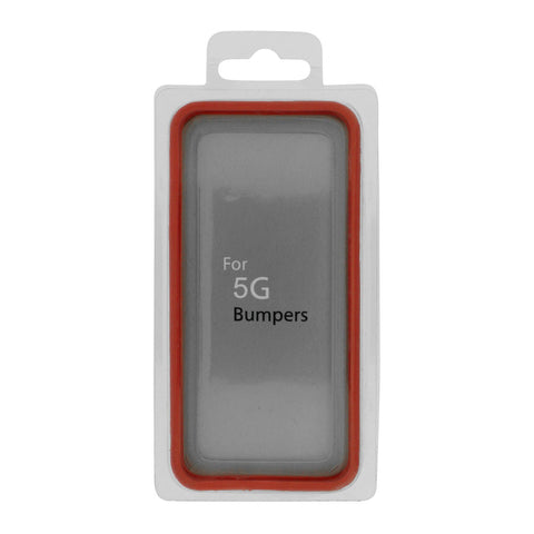 Silicone TPU Bumper for iPhone 5 5S