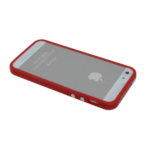 Silicone TPU Bumper for iPhone 5 5S