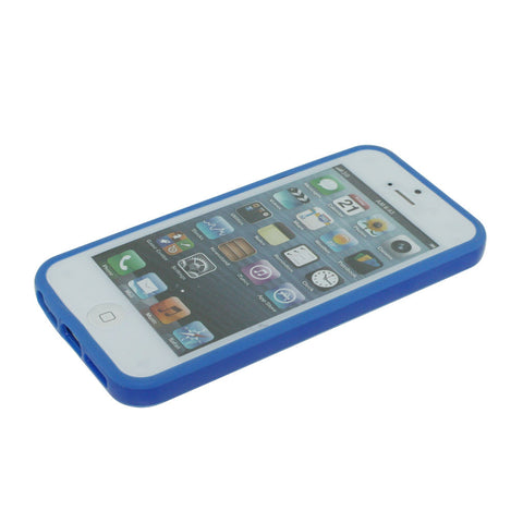 Silicone TPU Bumper for iPhone 5 5S