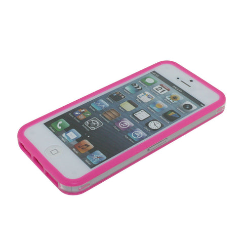 Silicone TPU Bumper for iPhone 5 5S