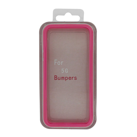 Silicone TPU Bumper for iPhone 5 5S