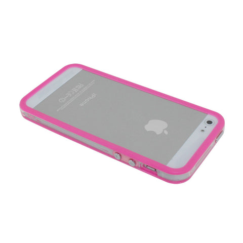 Silicone TPU Bumper for iPhone 5 5S