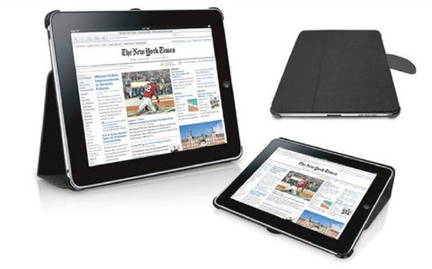 ReGear Book Ultra Light Stand Case for iPad 2/3/4