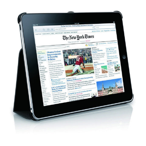 ReGear Book Ultra Light Stand Case for iPad 2/3/4