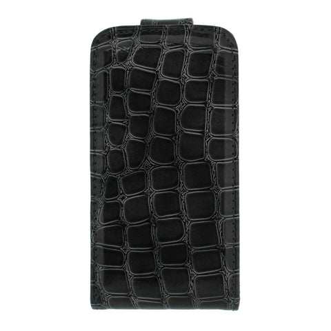 Crocodile Leather Flip Case for Iphone 4 4S