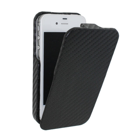 Carbon Fiber Flip Case