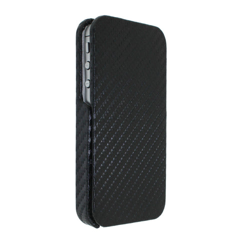 Carbon Fiber Flip Case