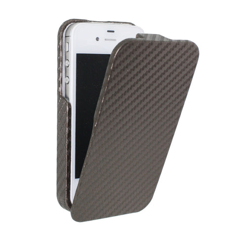 Carbon Fiber Flip Case