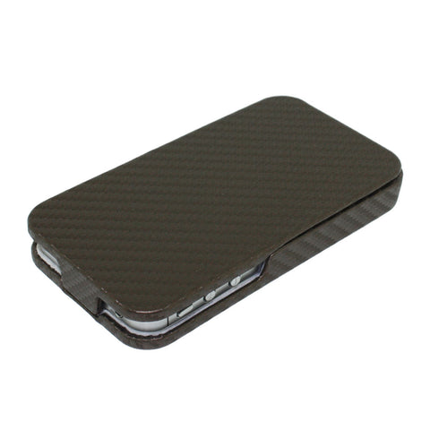 Carbon Fiber Flip Case