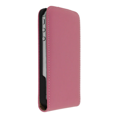 Modern Leather Flip Case for iPhone 4 4S