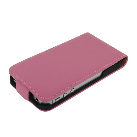 Modern Leather Flip Case for iPhone 4 4S