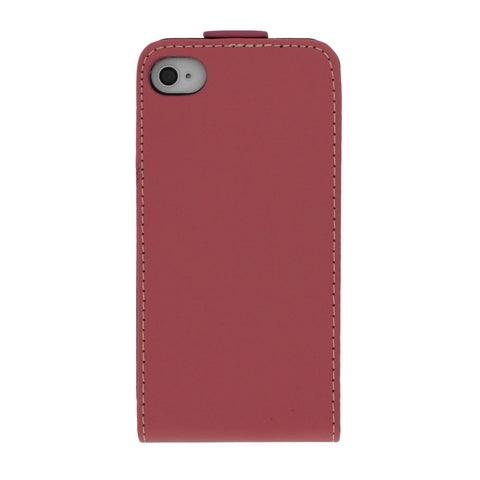 Modern Leather Flip Case for iPhone 4 4S